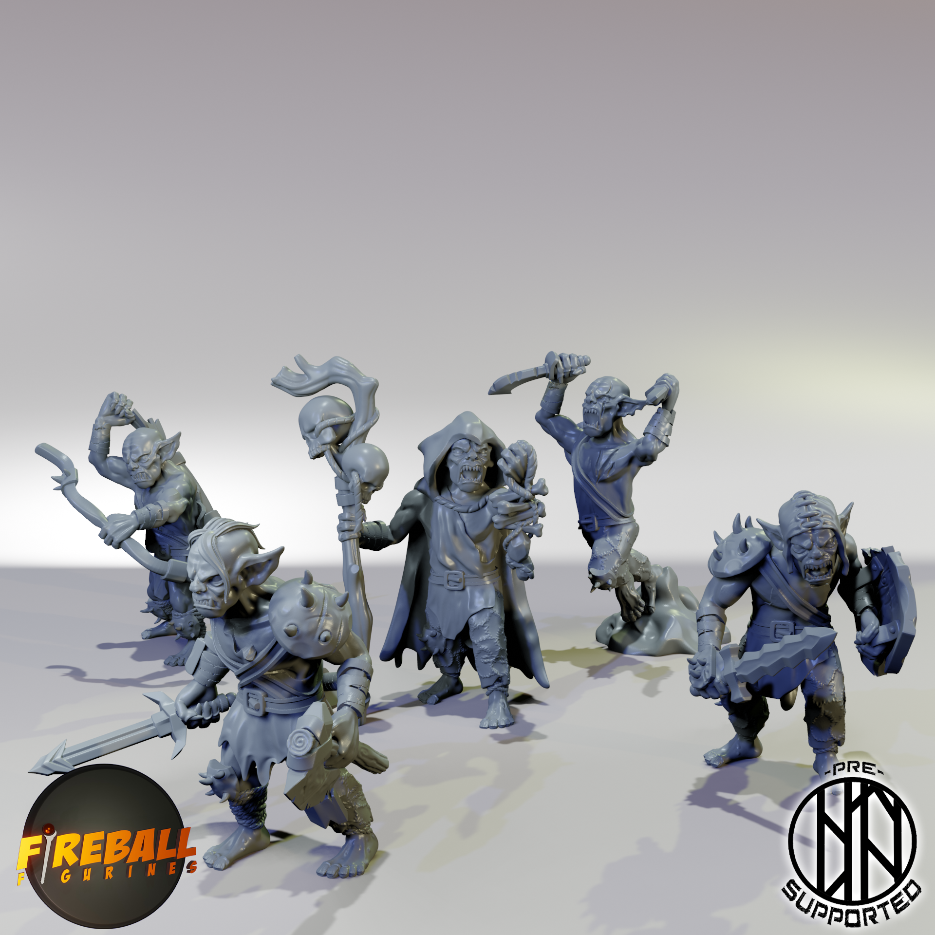 The Grimfang Goblins
